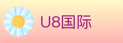 U8国际 logo
